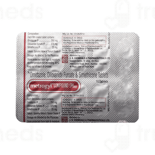 Metrogyl Compound Plus Tablet 10