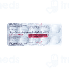 Metromax Am 25 Tablet 10