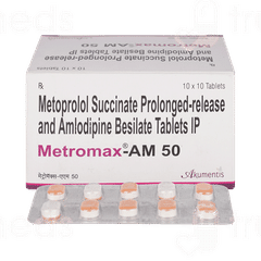 Metromax Am 50 Tablet 10 Metromax Am 50 Tablet 10