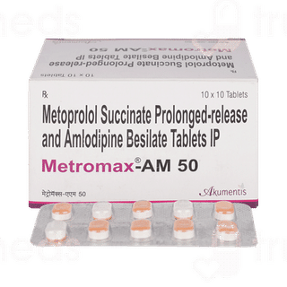 Metromax Am 50 Tablet 10