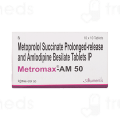 Metromax Am 50 Tablet 10 Metromax Am 50 Tablet 10