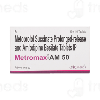 Metromax Am 50 Tablet 10