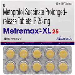 Metromax Xl 25 Tablet 10