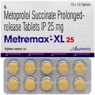 Metromax Xl 25 Tablet 10