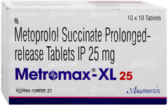 Metromax Xl 25 Tablet 10 Metromax Xl 25 Tablet 10