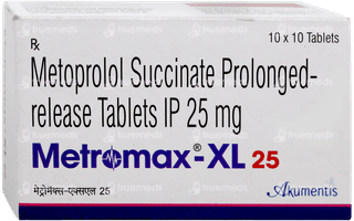 Metromax Xl 25 Tablet 10