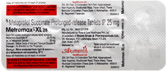 Metromax Xl 25 Tablet 10 Metromax Xl 25 Tablet 10