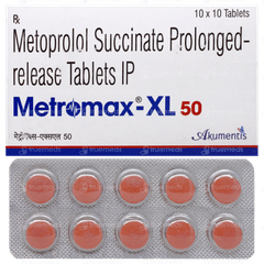 Metromax Xl 50 Tablet 10