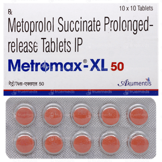 Metromax Xl 50 Tablet 10