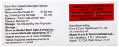 Metromax Xl 50 Tablet 10 Metromax Xl 50 Tablet 10