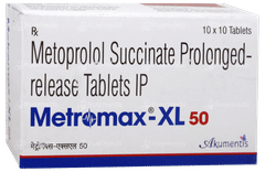 Metromax Xl 50 Tablet 10 Metromax Xl 50 Tablet 10