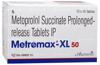 Metromax Xl 50 Tablet 10