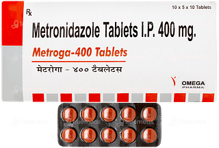 Metroga 400 Tablet 10