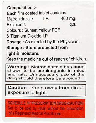 Metroga 400 Tablet 10