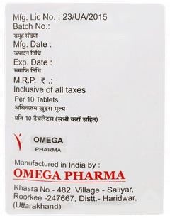 Metroga 400 Tablet 10 Metroga 400 Tablet 10