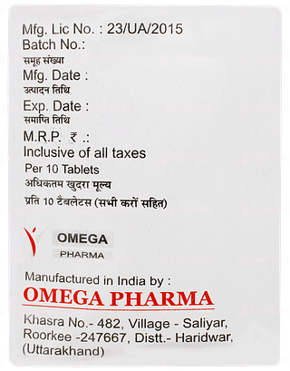 Metroga 400 Tablet 10