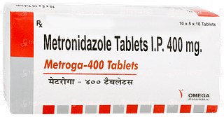 Metroga 400 Tablet 10