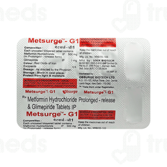 Metsurge G 1 Tablet 10 Metsurge G 1 Tablet 10