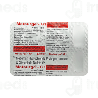 Metsurge G 1 Tablet 10