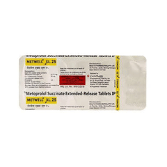 Metwell Xl 25 Tablet 10 Metwell Xl 25 Tablet 10