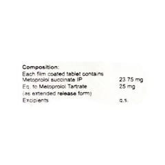 Metwell Xl 25 Tablet 10 Metwell Xl 25 Tablet 10
