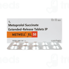 Metwell Xl 50 Tablet 10
