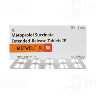 Metwell Xl 50 Tablet 10