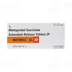 Metwell Xl 50 Tablet 10