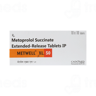 Metwell Xl 50 Tablet 10