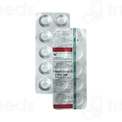 Metwon R 5 Tablet 10 Metwon R 5 Tablet 10