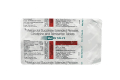 Met Xl Trio 25 Tablet 10