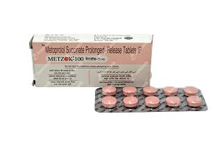 Metzok 100 MG Tablet 10