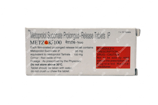 Metzok 100 MG Tablet 10