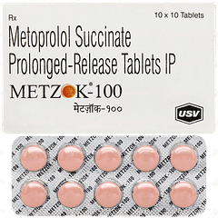 Metzok 100 Tablet 10
