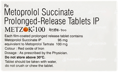 Metzok 100 Tablet 10 Metzok 100 Tablet 10