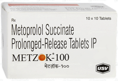 Metzok 100 Tablet 10 Metzok 100 Tablet 10
