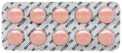 Metzok 100 Tablet 10 Metzok 100 Tablet 10