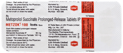 Metzok 100 Tablet 10 Metzok 100 Tablet 10