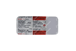 Metzok 12.5 MG Tablet Pr 10