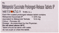 Metzok 12.5 Tablet 10 Metzok 12.5 Tablet 10