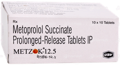 Metzok 12.5 Tablet 10 Metzok 12.5 Tablet 10
