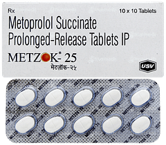 Metzok 25 Tablet 10