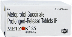 Metzok 25 Tablet 10 Metzok 25 Tablet 10