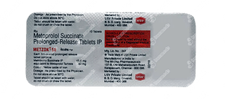 Metzok 50 MG Tablet Pr 10