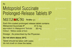 Metzok 50 Tablet 10 Metzok 50 Tablet 10