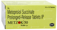 Metzok 50 Tablet 10 Metzok 50 Tablet 10