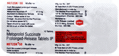 Metzok 50 Tablet 10 Metzok 50 Tablet 10