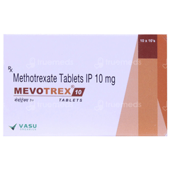 Mevotrex 10 Mg Tablet 10