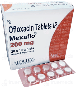 Mexaflo 200Mg Tablet 10