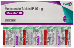 Mexate 10 Tablet 10 Mexate 10 Tablet 10